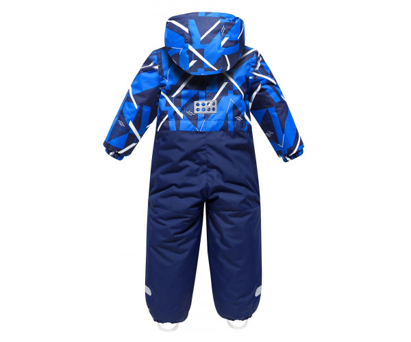 Комбинезон Valianly детский синего цвета 9027S