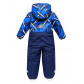 Комбинезон Valianly детский синего цвета 9027S