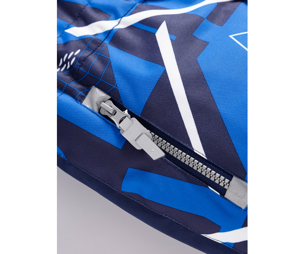 Комбинезон Valianly детский синего цвета 9027S