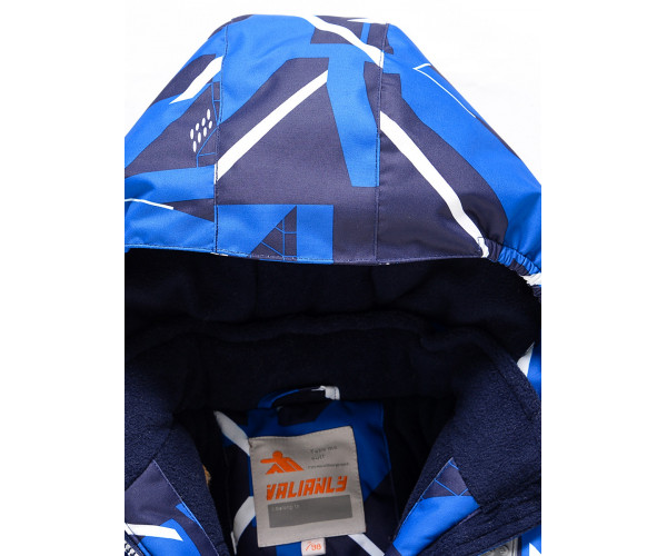 Комбинезон Valianly детский синего цвета 9027S