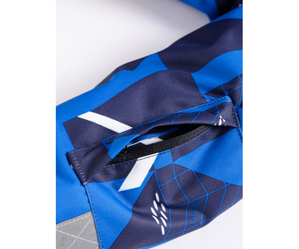 Комбинезон Valianly детский синего цвета 9027S