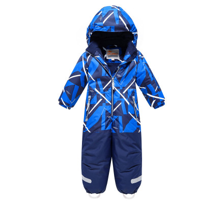 Комбинезон Valianly детский синего цвета 9027S