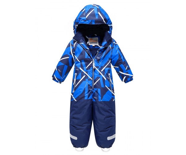 Комбинезон Valianly детский синего цвета 9027S