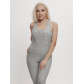 Комбинезон для фитнеса женский серого цвета 2005Sr
