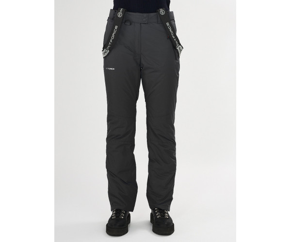 Брюки горнолыжные черного цвета 916Ch