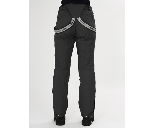 Брюки горнолыжные черного цвета 916Ch