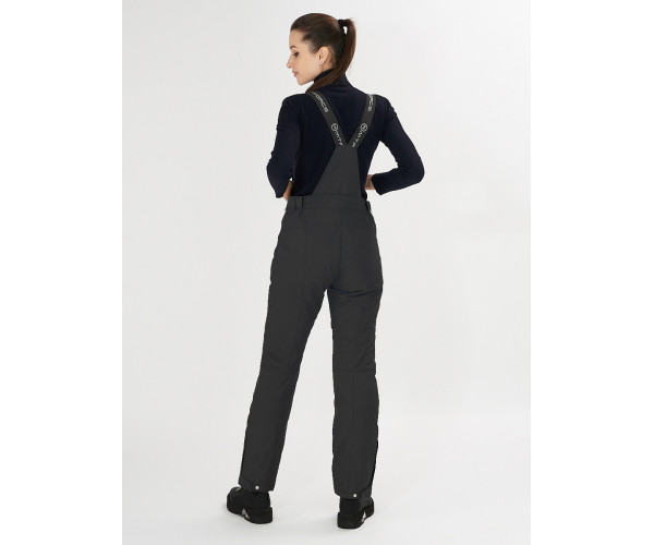 Брюки горнолыжные черного цвета 916Ch