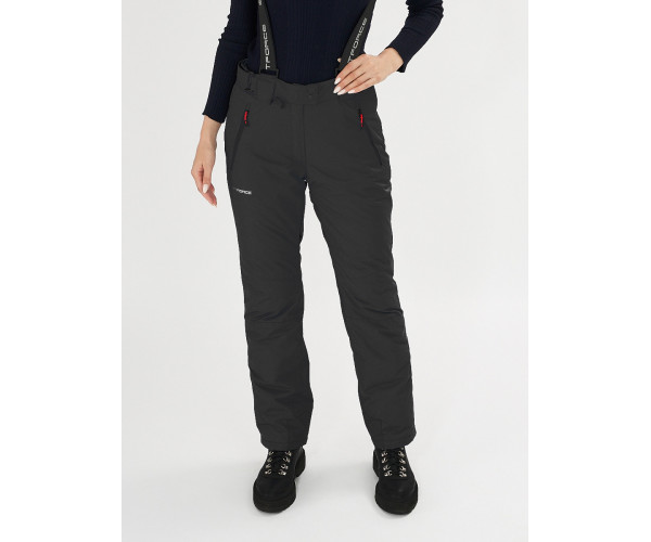 Брюки горнолыжные черного цвета 916Ch