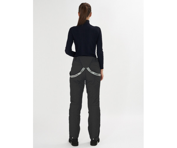 Брюки горнолыжные черного цвета 916Ch