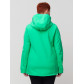 Ветровка  bigsize зеленого цвета 2034-1Z