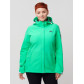Ветровка  bigsize зеленого цвета 2034-1Z