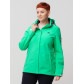 Ветровка  bigsize зеленого цвета 2034-1Z