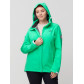 Ветровка  bigsize зеленого цвета 2034-1Z
