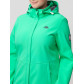 Ветровка  bigsize зеленого цвета 2034-1Z