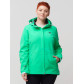 Ветровка  bigsize зеленого цвета 2034-1Z