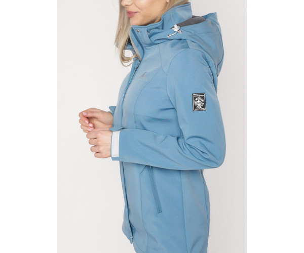 Костюм женский  синего цвета 020371S