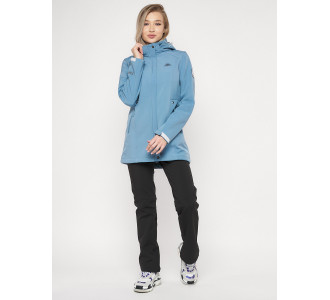 Костюм женский  синего цвета 020371S