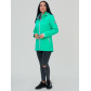 Парка женская  салатового цвета 2029Sl
