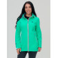 Парка женская  салатового цвета 2029Sl