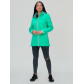 Парка женская  салатового цвета 2029Sl