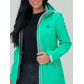 Парка женская  салатового цвета 2029Sl