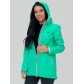 Парка женская  салатового цвета 2029Sl