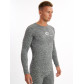 Термобелье мужское серого цвета 2206Sr