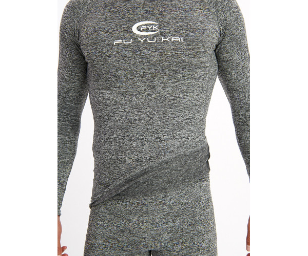 Термобелье мужское серого цвета 2206Sr