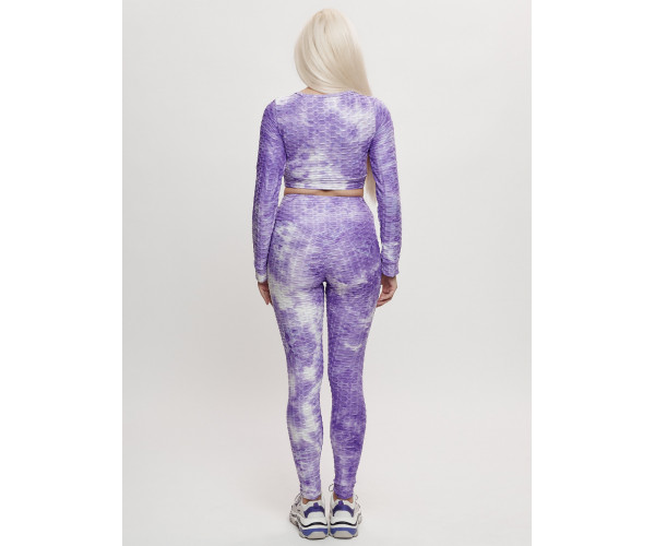 Костюм для фитнеса женский хаки цвета 2007F