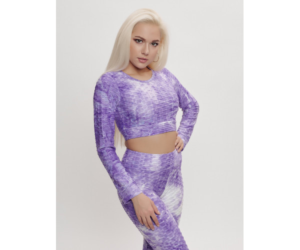 Костюм для фитнеса женский хаки цвета 2007F