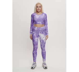 Костюм для фитнеса женский хаки цвета 2007F