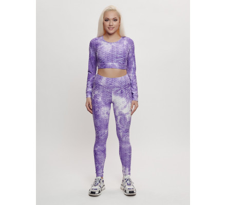 Костюм для фитнеса женский хаки цвета 2007F