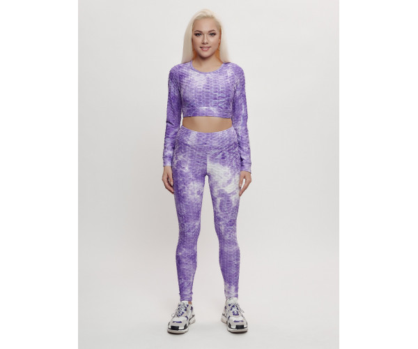 Костюм для фитнеса женский хаки цвета 2007F