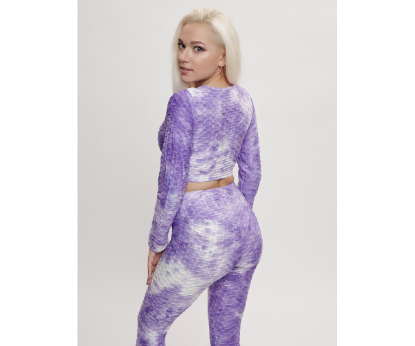 Костюм для фитнеса женский хаки цвета 2007F