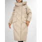 Куртка зимняя бежевого цвета 72185B