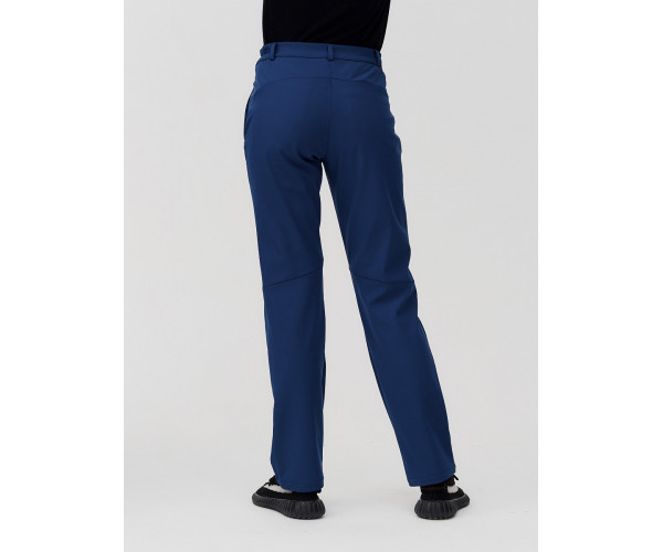 Женские осенние весенние виндстопер темно-синего цвета 1851-1TS