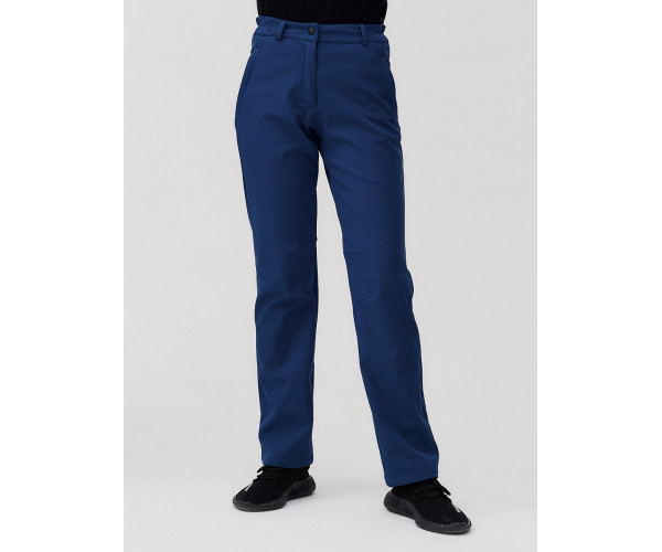 Женские осенние весенние виндстопер темно-синего цвета 1851-1TS