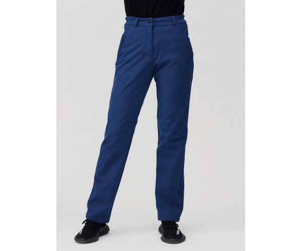 Женские осенние весенние виндстопер темно-синего цвета 1851-1TS