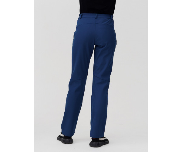 Женские осенние весенние виндстопер темно-синего цвета 1851-1TS