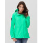 Ветровка  женская зеленого цвета 2034Z