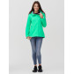 Ветровка  женская зеленого цвета 2034Z