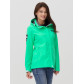 Ветровка  женская зеленого цвета 2034Z