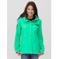 Ветровка  женская зеленого цвета 2034Z