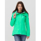 Ветровка  женская зеленого цвета 2034Z