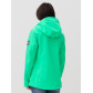 Ветровка  женская зеленого цвета 2034Z