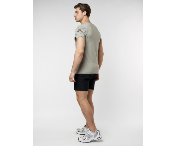 Подростковая футболка бежевого цвета 220146B