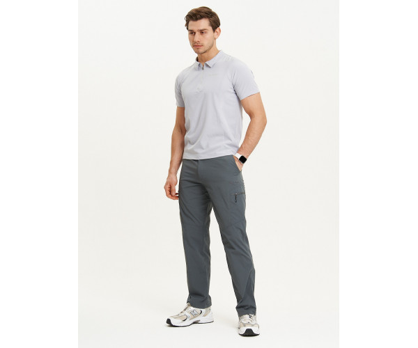 Спортивные брюки Valianly мужские темно-синего цвета 93435TS