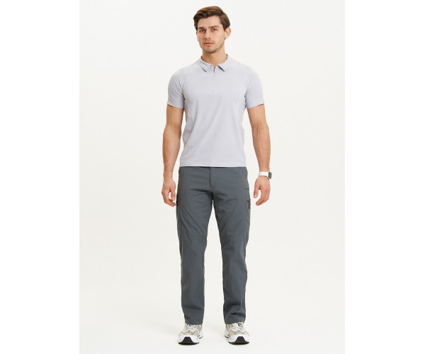 Спортивные брюки Valianly мужские темно-синего цвета 93435TS