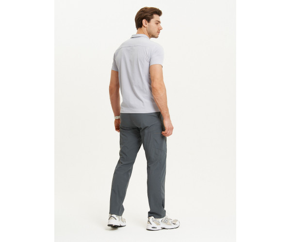 Спортивные брюки Valianly мужские темно-синего цвета 93435TS