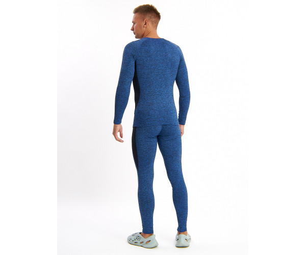 Термобелье мужское синего цвета 2202S